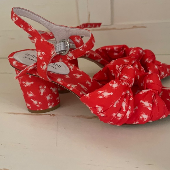 Anthropologie lobster heels - Picture 2 of 2